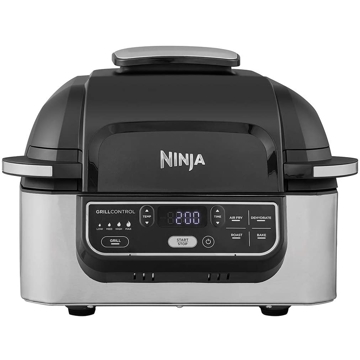 Ninja AG301EU, 1760W, 5.7L, Grill And Air Fryer, Black/Silver