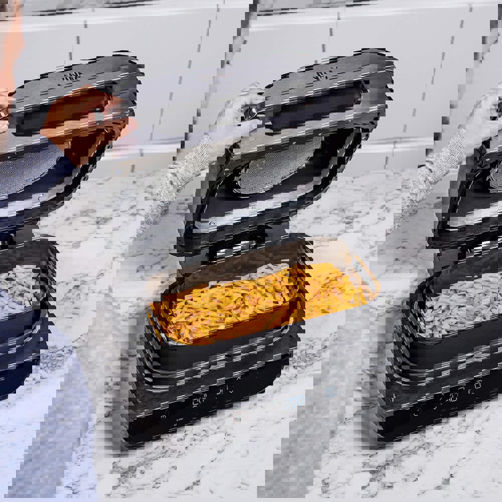 Ninja AG551EU, 2460W, 3.8L, Grill And Air Fryer, Black/Silver