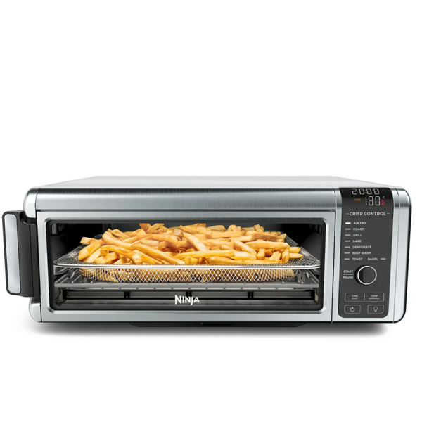 ელექტრო ღუმელი Ninja SP101EU, 2400W, 8in1 Flip Mini Oven, Black/Silver