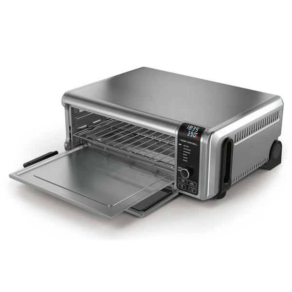 ელექტრო ღუმელი Ninja SP101EU, 2400W, 8in1 Flip Mini Oven, Black/Silver