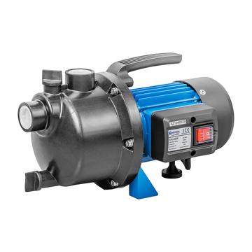 ზედაპირული წყლის ტუმბო Aquastrong EKJ-602P 0.6kw, 50L/min, Surface Water Pump Silver/Blue