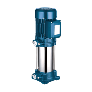 ზედაპირული წყლის ტუმბო Aquastrong EVPm4-6 1,5kw, 100L/min, Surface Water Pump Blue/Silver