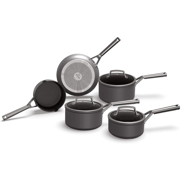 ქვაბის და ტაფის ნაკრები Ninja C35000EU, Cookware 5pcs Set, Gray