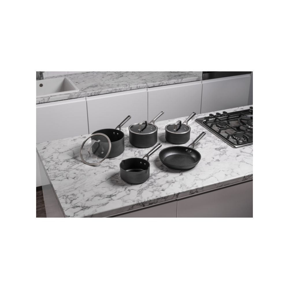 ქვაბის და ტაფის ნაკრები Ninja C35000EU, Cookware 5pcs Set, Gray
