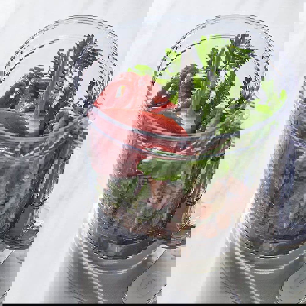 სამზარეულოს კომბაინი Cuisinart ECH4SE, 250W, 0.9L, Combine, Pearl Gray