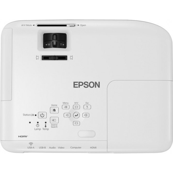 პროექტორი Epson EB-X500 Epson 3LCD XGA 1024 x 768, 3600lm 16,000:1 White