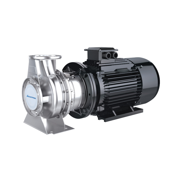 ზედაპირული წყლის ტუმბო Aquastrong ESST50-32-125/11 1,1kw, 333L/min, Surface Water Pump Black/Silver