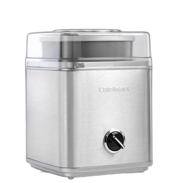 ნაყინის აპარატი Cuisinart ICE30BCE, 25W, 2L, Ice Cream Maker, Silver