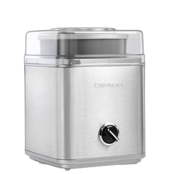 ნაყინის აპარატი Cuisinart ICE30BCE, 25W, 2L, Ice Cream Maker, Silver