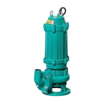 მღვრიე წყლის ტუმბო Tumbo WQ25-26 4kw, 416L/min, Turbid Water Pump Blue