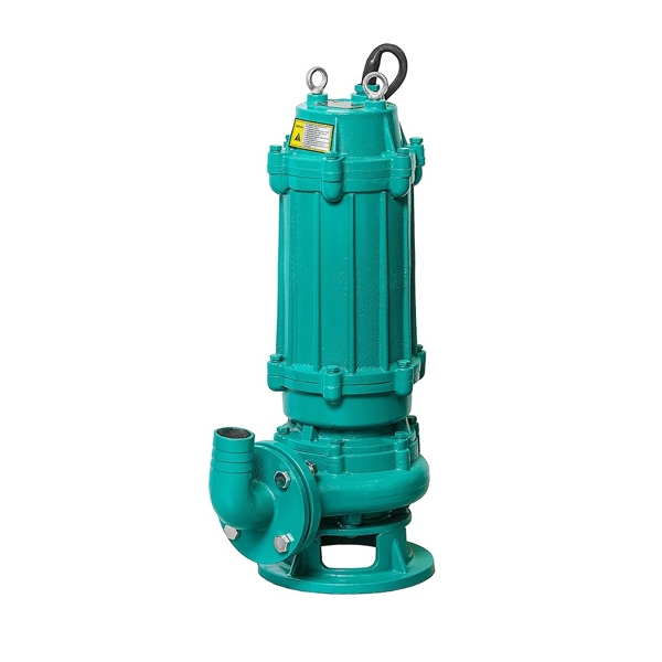 მღვრიე წყლის ტუმბო Tumbo WQ25-26 4kw, 416L/min, Turbid Water Pump Blue