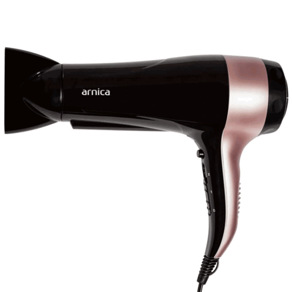 თმის საშრობი Arnica KB41200 2300W Hair Dryer Black/Pink