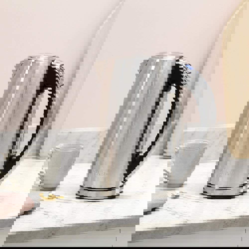 ელექტრო ჩაიდანი Cuisinart CPK17E, 3000W, 1.7L, Electric Kettle, Silver