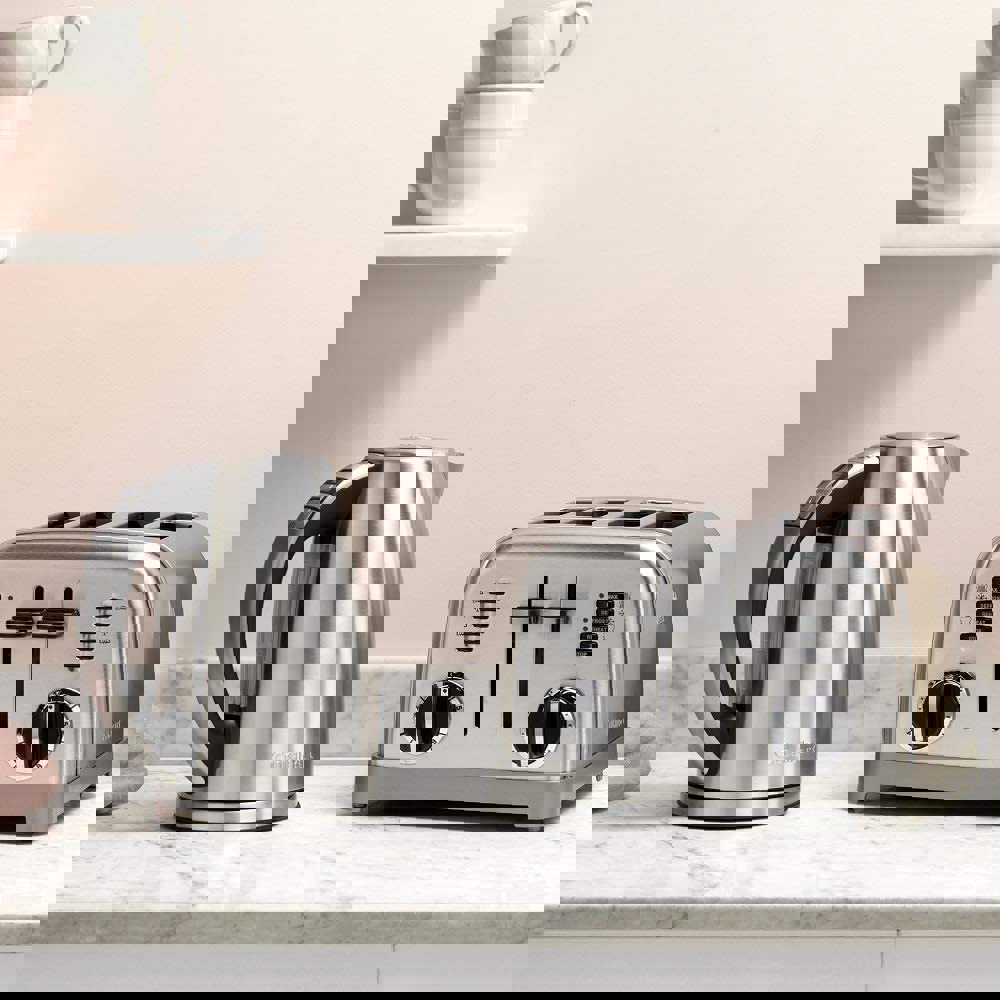 Cuisinart CPK17E, 3000W, 1.7L, Electric Kettle, Silver