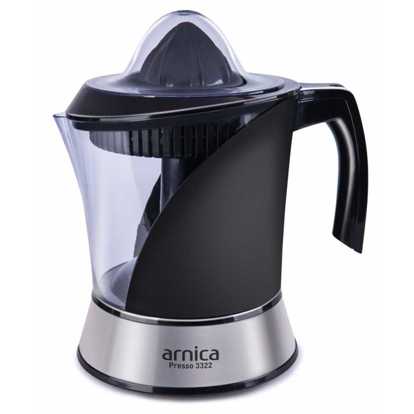 ციტრუსის წვენსაწური Arnica IH37020, 40W, 1L, Citrus Juicer, Black