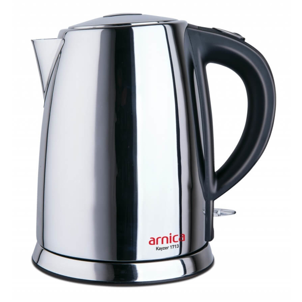 ელექტრო ჩაიდანი Arnica GH36080, 1800W, 1.8L, Electric Kettle, Silver