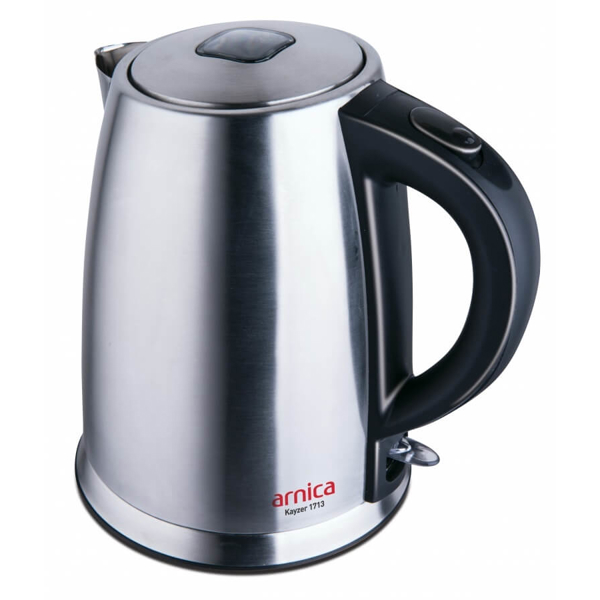 ელექტრო ჩაიდანი Arnica GH36080, 1800W, 1.8L, Electric Kettle, Silver