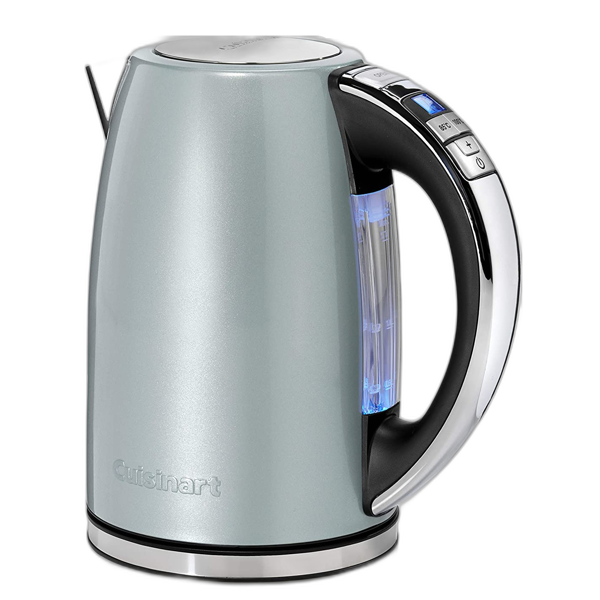 ელექტრო ჩაიდანი Cuisinart CPK17GE, 3000W, 1.7L, Electric Kettle, Green