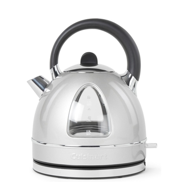 ელექტრო ჩაიდანი Cuisinart CTK17SE, 3000W, 1.7L, Electric Kettle, Silver