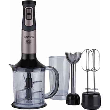 Arnica GH21593 1200W, 1,2L, Hand Blender, White