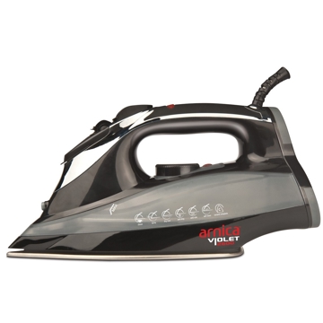 ორთქლის უთო Arnica UT62020 2600W Steam Iron Black