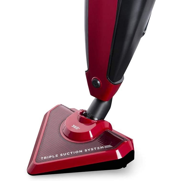 Arnica ET13310, 1500W, Vacuum Cleaner, Red/Black