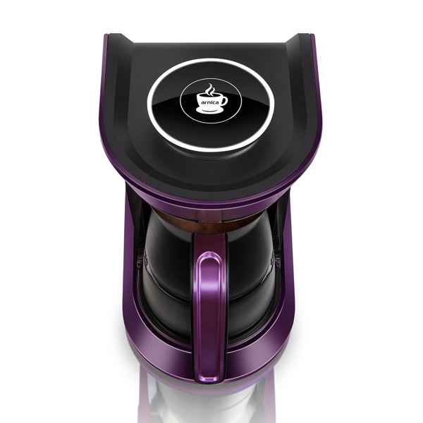 ყავის აპარატი Arnica IH32042 650W, 300ML, Coffee Machine Purple