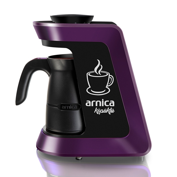 ყავის აპარატი Arnica IH32042 650W, 300ML, Coffee Machine Purple