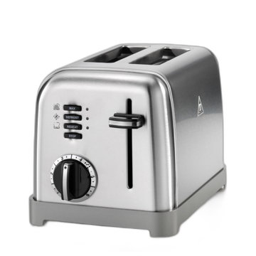 ტოსტერი Cuisinat CPT160E, 900W, Toaster, Silver