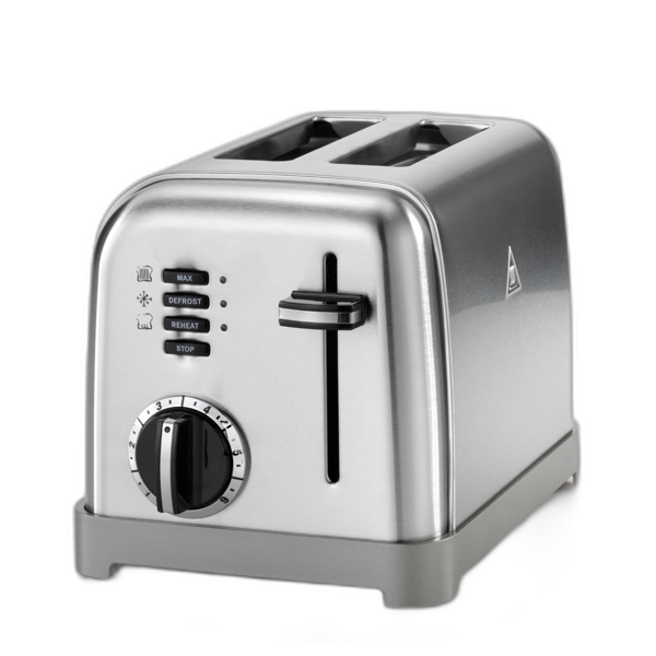 ტოსტერი Cuisinat CPT160E, 900W, Toaster, Silver