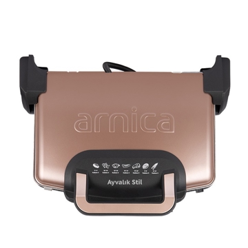 სენდვიჩის აპარატი Arnica GH26261 1750W, Sandwich Maker Gold