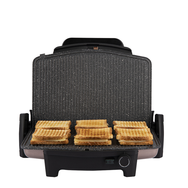 სენდვიჩის აპარატი Arnica GH26261 1750W, Sandwich Maker Gold