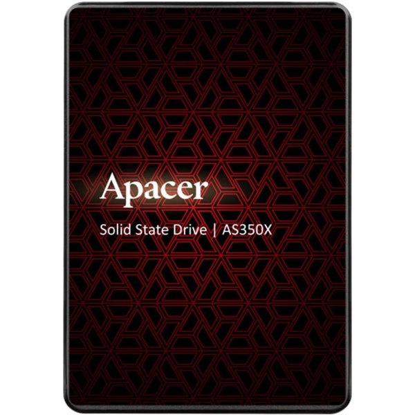 მყარი დისკი Apacer AS350X, 512GB SSD, 2.5" SATAIII 6.0Gbps