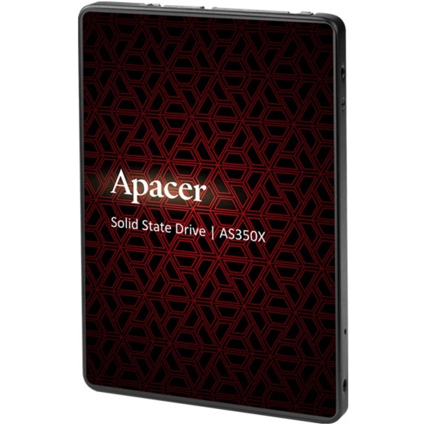 მყარი დისკი Apacer AS350X, 512GB SSD, 2.5" SATAIII 6.0Gbps