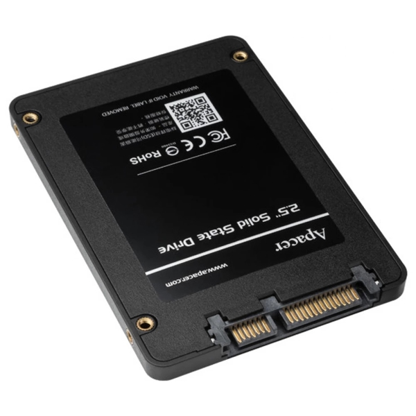 მყარი დისკი Apacer AS350X, 512GB SSD, 2.5" SATAIII 6.0Gbps