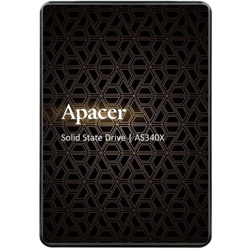 მყარი დისკი Apacer AS340X, 120GB SSD, 2.5" SATAIII 6.0Gbps