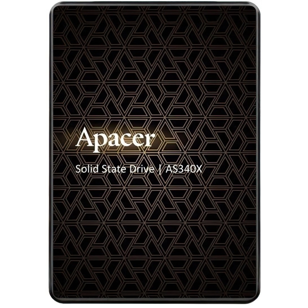 მყარი დისკი Apacer AS340X, 120GB SSD, 2.5" SATAIII 6.0Gbps