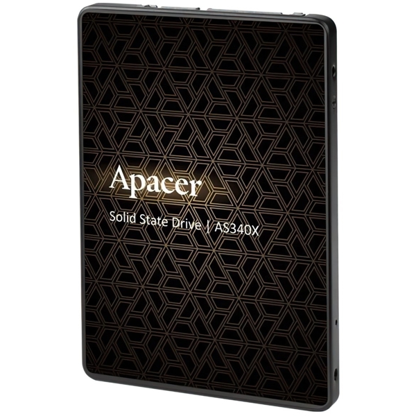 მყარი დისკი Apacer AS340X, 120GB SSD, 2.5" SATAIII 6.0Gbps