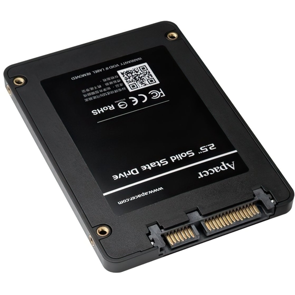 მყარი დისკი Apacer AS340X, 120GB SSD, 2.5" SATAIII 6.0Gbps