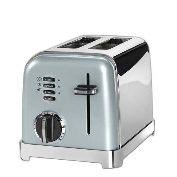 Cuisinart CPT160GE, 900W, Toaster, Green