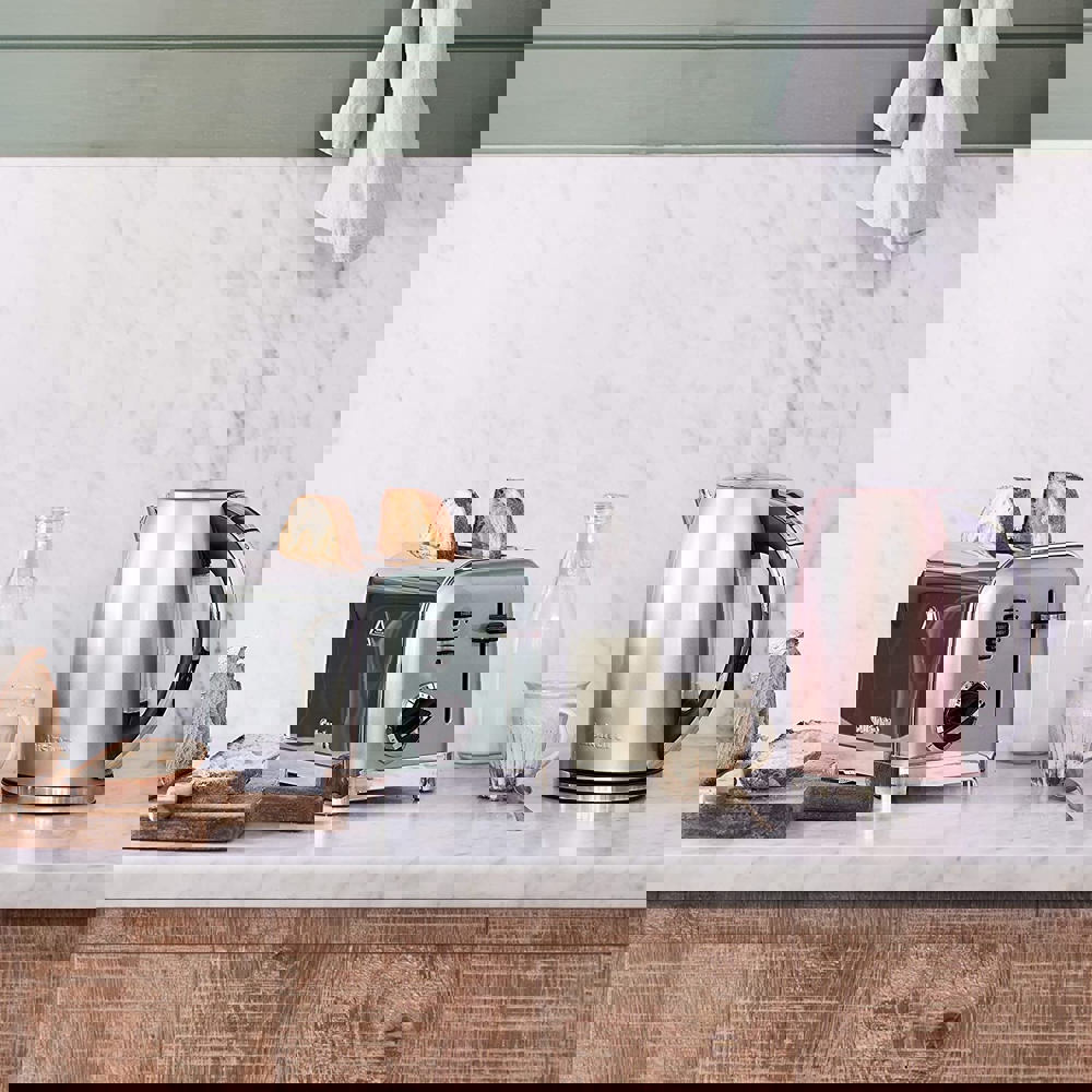 ტოსტერი Cuisinart CPT160GE, 900W, Toaster, Green