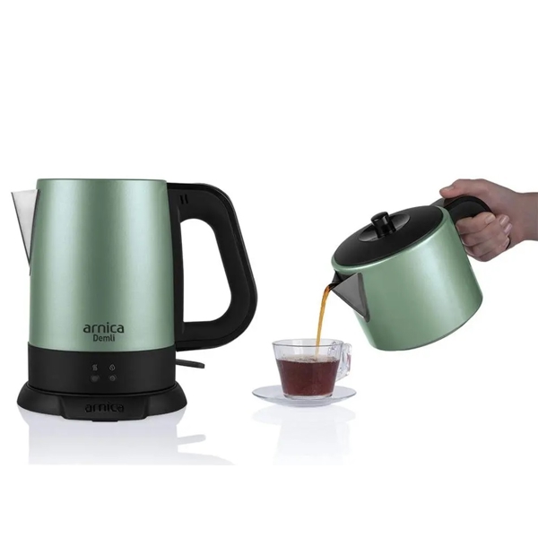 ჩაის აპარატი Arnica IH33153 1800W, 1,8L, Tea Maker, Green