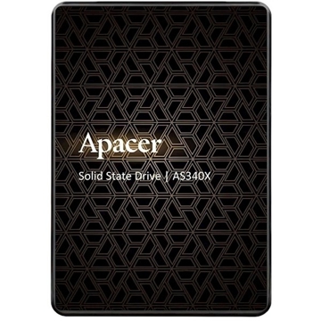 მყარი დისკი Apacer AS340X, 240GB SSD, 2.5" SATAIII 6.0Gbps