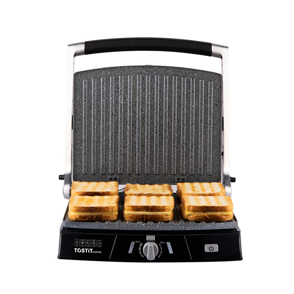 სენდვიჩის აპარატი Arnica GH26300, 1750W, Sandwich Maker Black