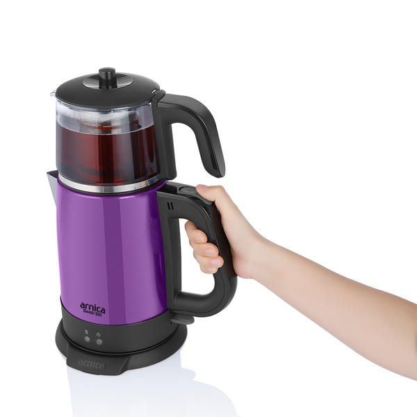 ჩაის აპარატი Arnica T336 160W-1800W, 1.8L, Tea Maker Purple