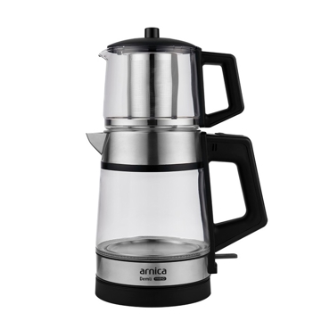 ჩაის აპარატი Arnica IH33250, 1800W, 1.9L, Tea Maker, Transparent