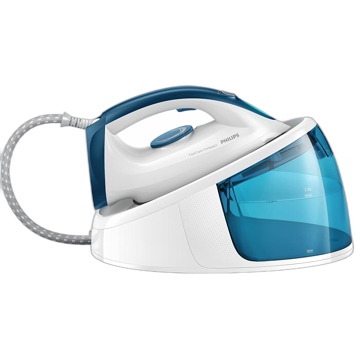 Philips GC6722/20, 2400W, 1.5L, Steam Generator, White/Blue24