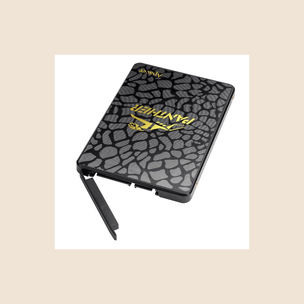 მყარი დისკი Apacer AS340, 480GB SSD, 2.5" SATA III 6Gb/s