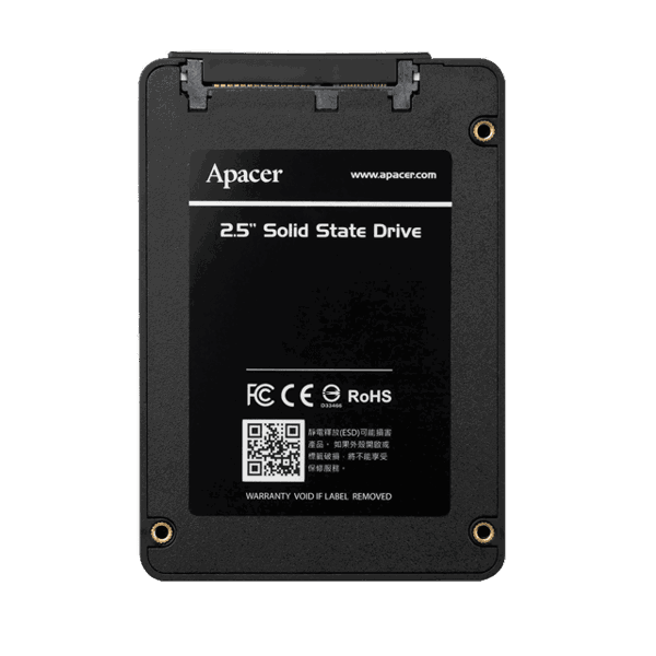 Apacer AS340, 480GB SSD, 2.5" SATA III 6Gb/s