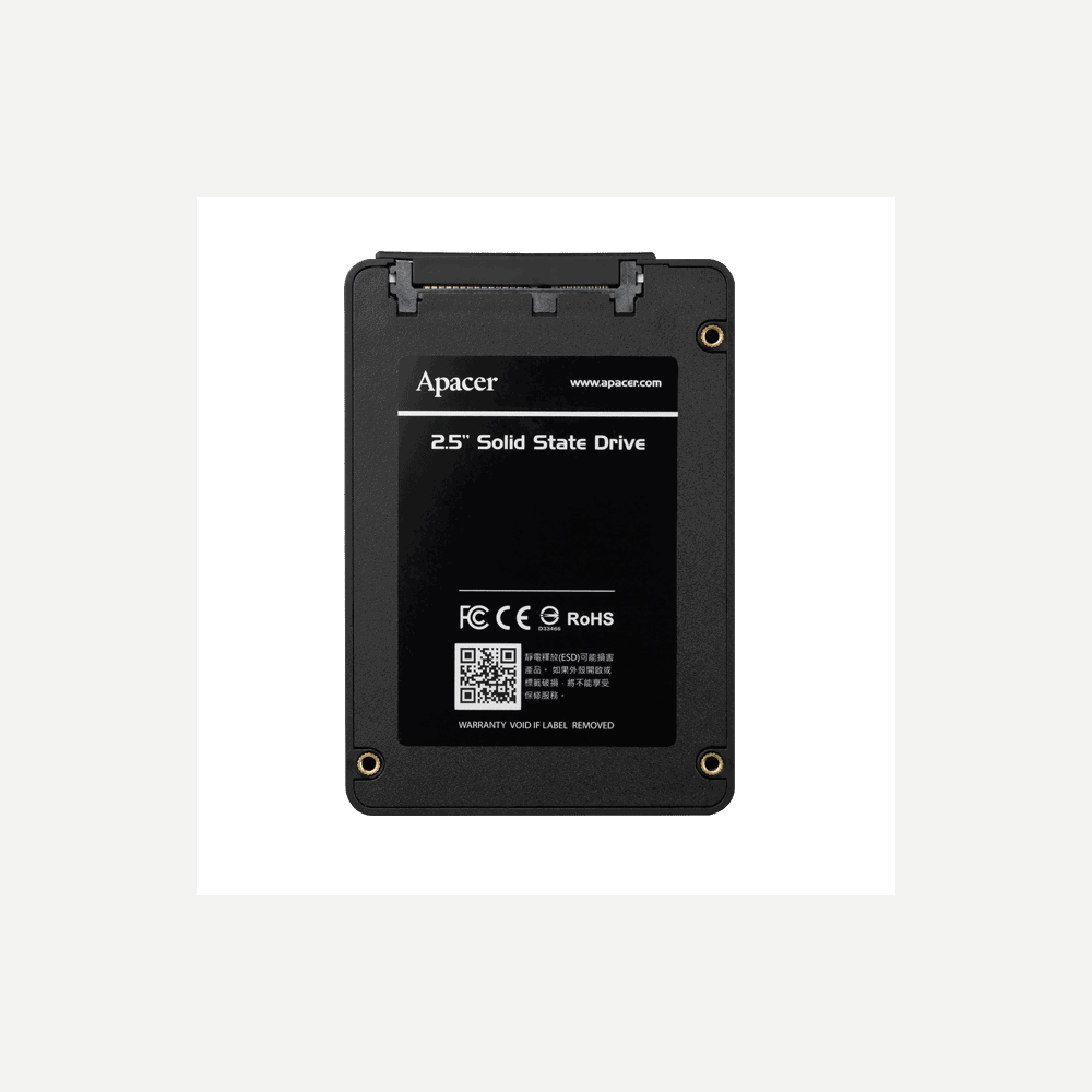 მყარი დისკი Apacer AS340, 480GB SSD, 2.5" SATA III 6Gb/s